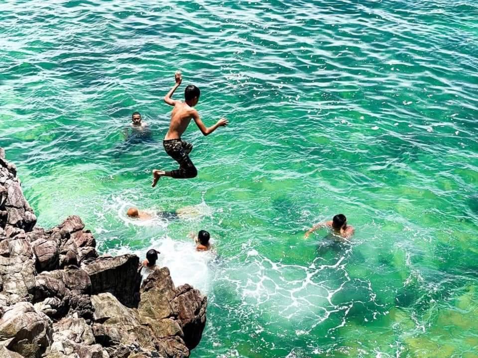 Kohjum Seafront Resort Csum-sziget Kültér fotó